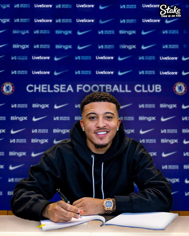 Chelsea Will Have to Pay a Ridiculous Price for Jadon Sancho