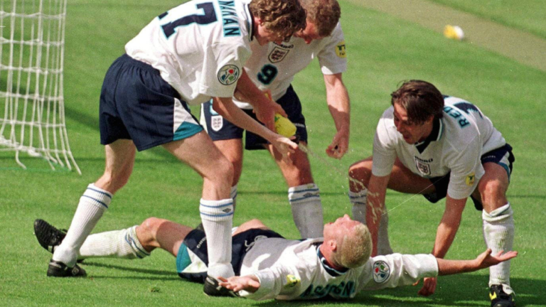 Paul Gascoigne and the Dentist Chair Celebration: Gazza’s Rebellion at Euro ’96