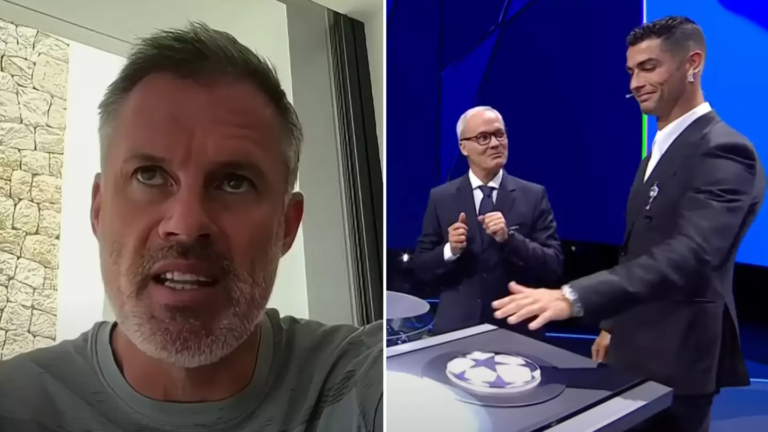 Jamie Carragher ‘expresses his thoughts’ on the new Champions League format