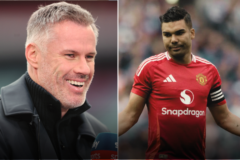 Carragher’s Harsh Reality Check for Casemiro Post-Liverpool Disaster