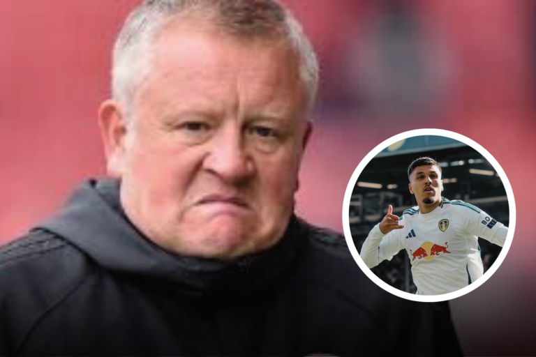 Joel Piroe Takes a Dig at Sheffield United: ‘Who’s Chris Wilder?’